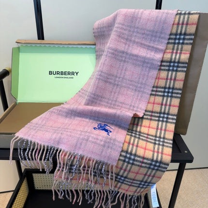 BURBERRY 26S SCARF 180CM IN CASHMERE 190537