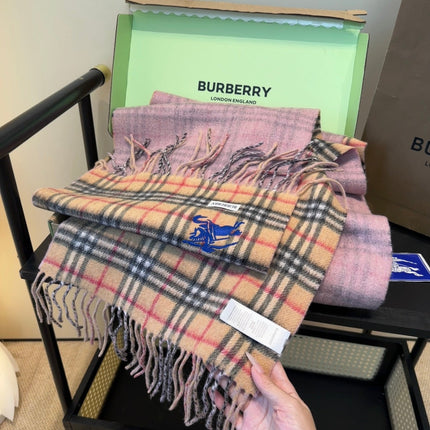BURBERRY 26S SCARF 180CM IN CASHMERE 190537