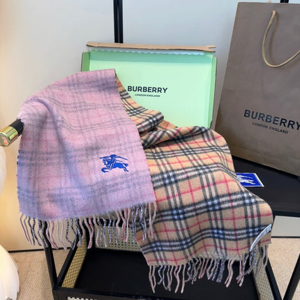 BURBERRY 26S SCARF 180CM IN CASHMERE 190537