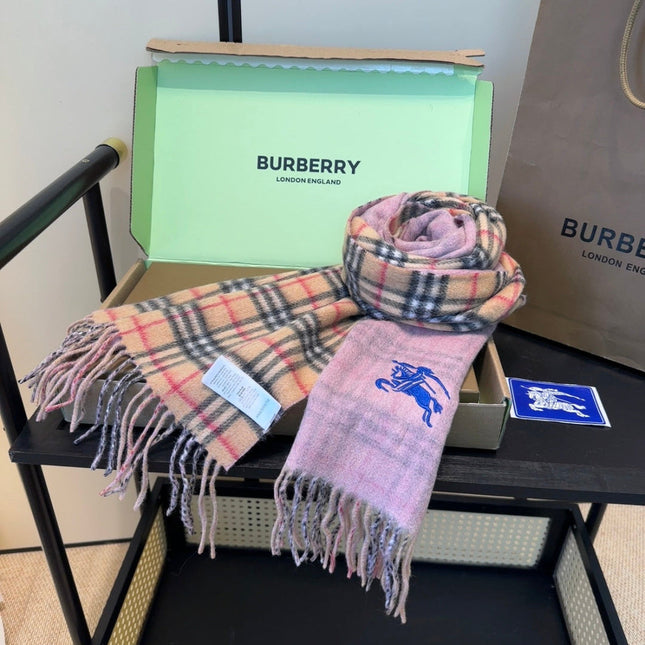 BURBERRY 26S SCARF 180CM IN CASHMERE 190537