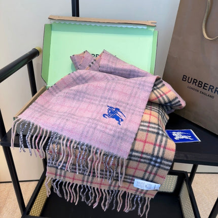 BURBERRY 26S SCARF 180CM IN CASHMERE 190537