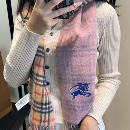 BURBERRY 26S SCARF 180CM IN CASHMERE 190537