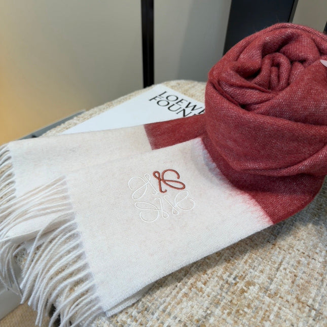 LOEWE 26S SCARF 180 IN CASHMERE 190541