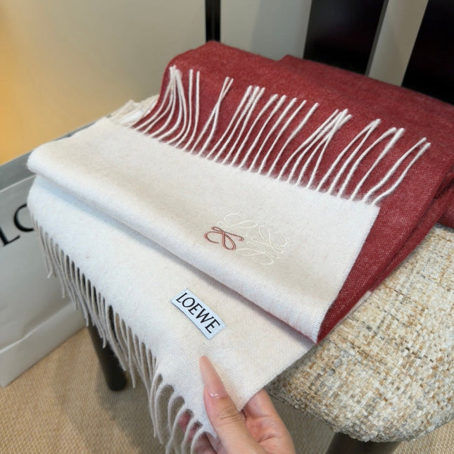 LOEWE 26S SCARF 180 IN CASHMERE 190541