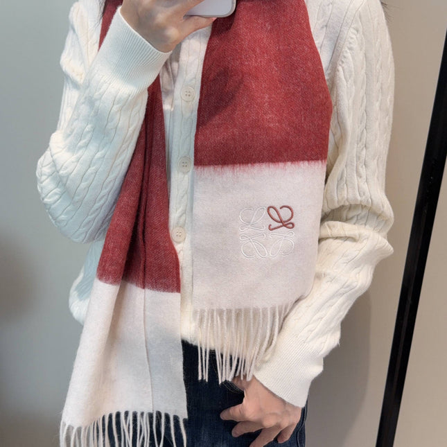 LOEWE 26S SCARF 180 IN CASHMERE 190541