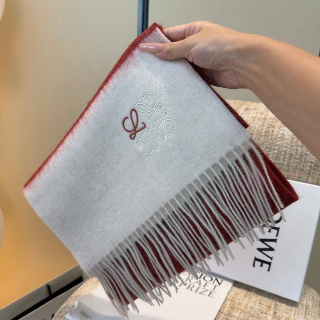 LOEWE 26S SCARF 180 IN CASHMERE 190541