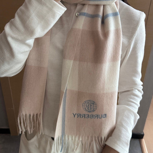 BURBERRY 26S SCARF 180CM IN CASHMERE 192541