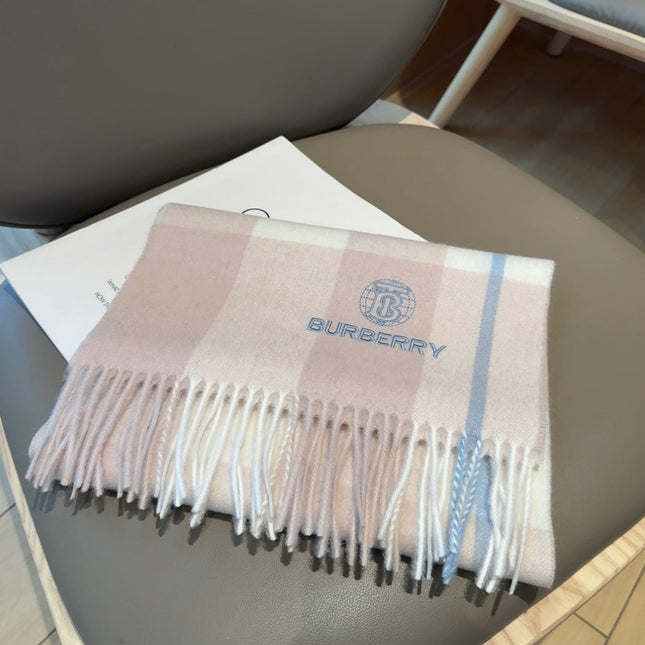 BURBERRY 26S SCARF 180CM IN CASHMERE 192541