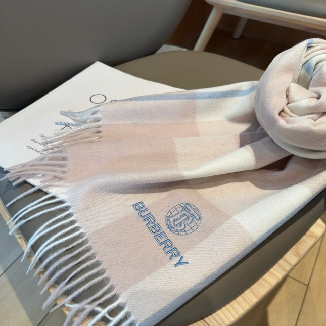 BURBERRY 26S SCARF 180CM IN CASHMERE 192541