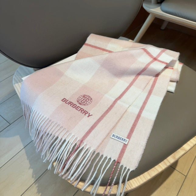 BURBERRY 26S SCARF 180CM IN CASHMERE 192542