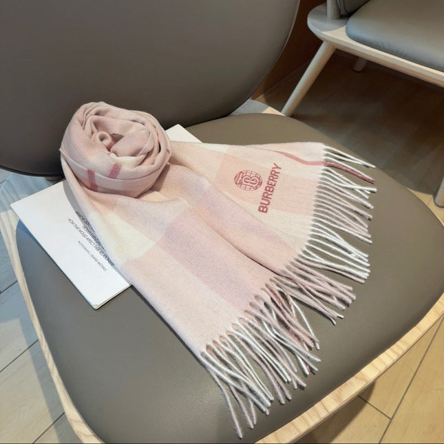 BURBERRY 26S SCARF 180CM IN CASHMERE 192542