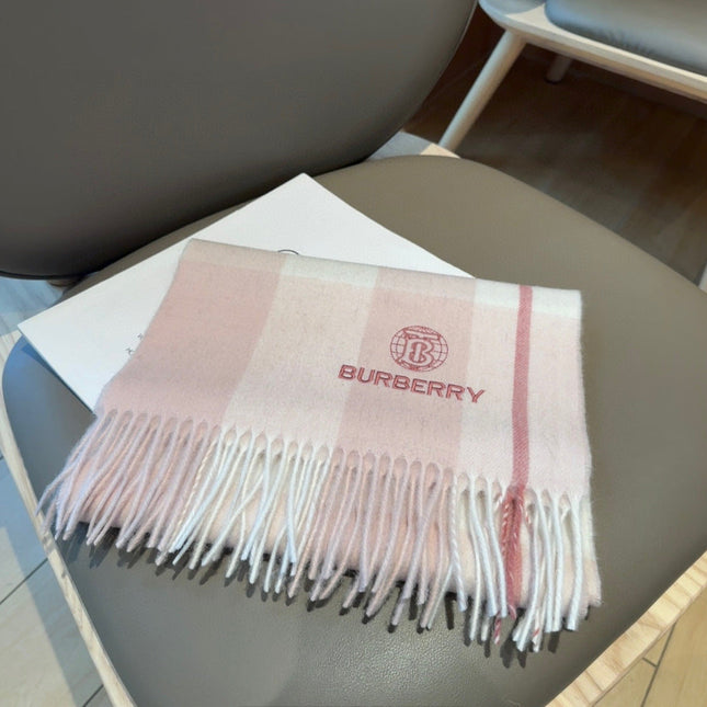 BURBERRY 26S SCARF 180CM IN CASHMERE 192542