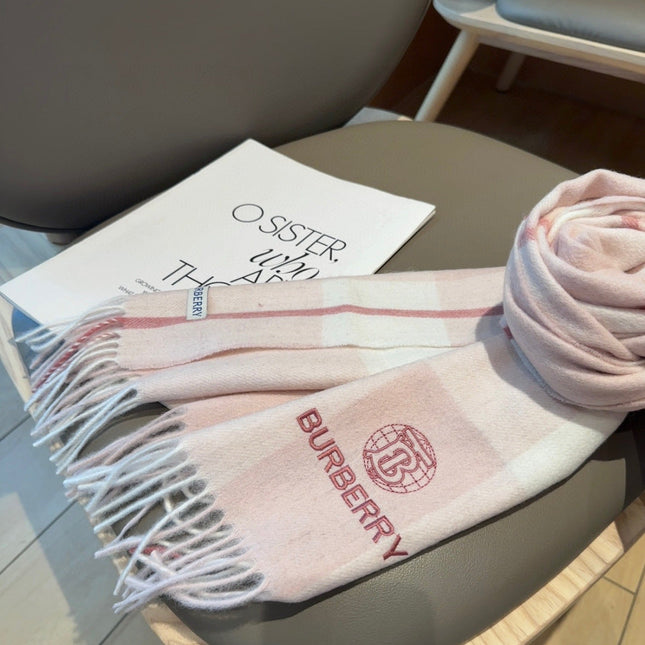 BURBERRY 26S SCARF 180CM IN CASHMERE 192542