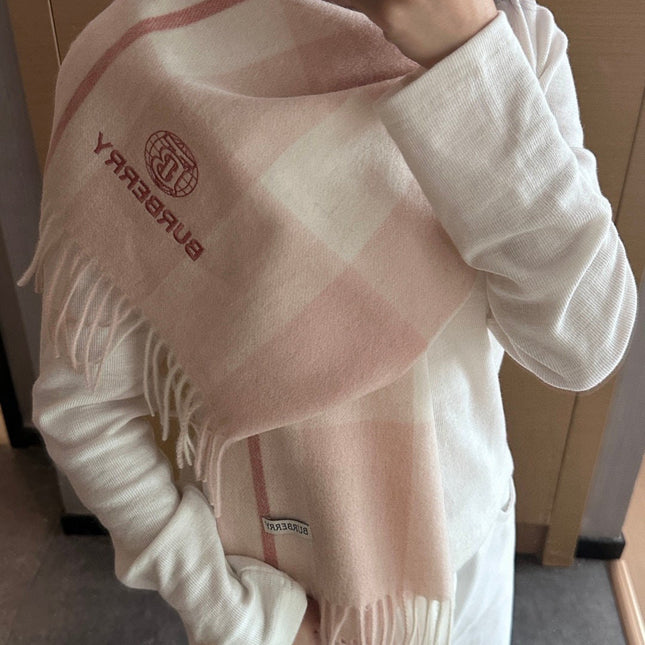 BURBERRY 26S SCARF 180CM IN CASHMERE 192542