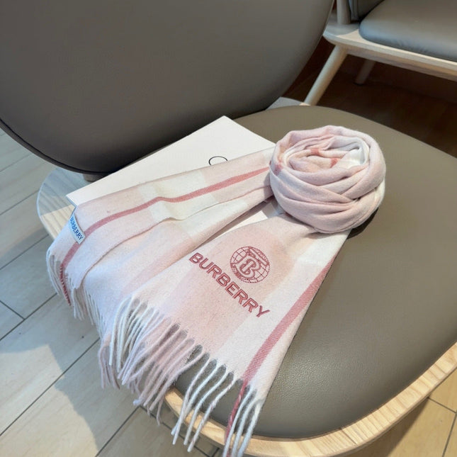 BURBERRY 26S SCARF 180CM IN CASHMERE 192542