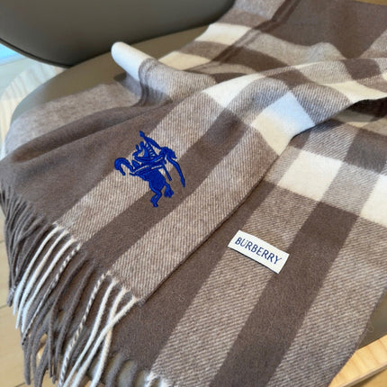 BURBERRY 26S SCARF 180CM IN CASHMERE 192543