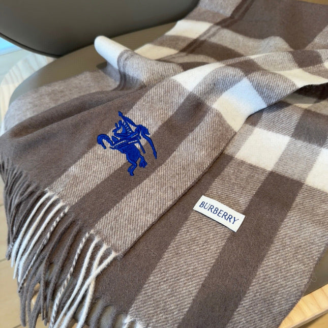 BURBERRY 26S SCARF 180CM IN CASHMERE 192543