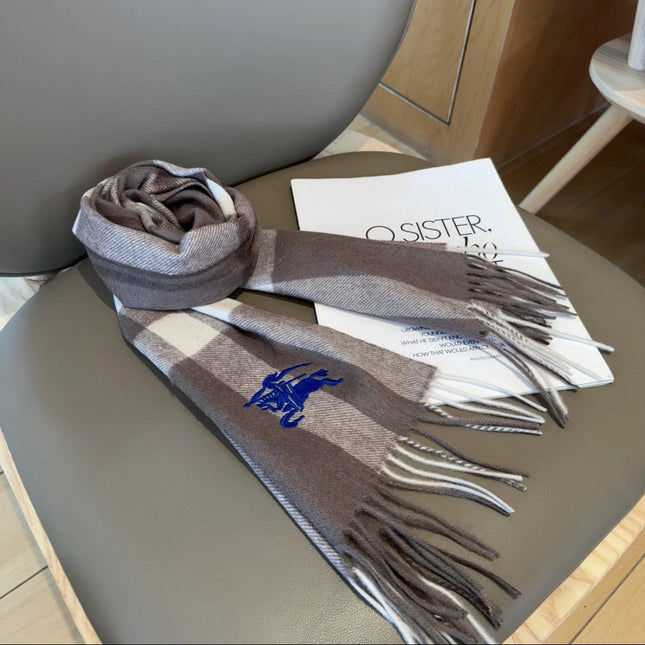 BURBERRY 26S SCARF 180CM IN CASHMERE 192543