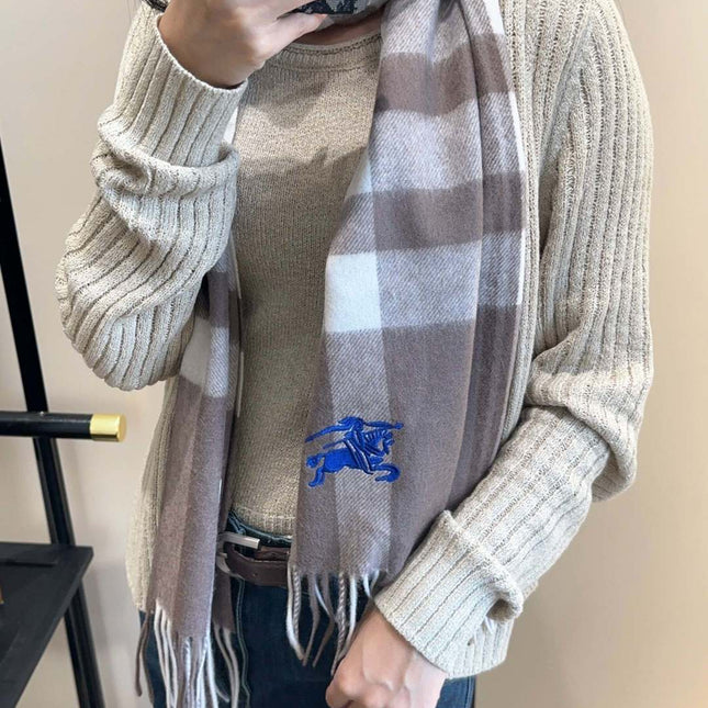 BURBERRY 26S SCARF 180CM IN CASHMERE 192543