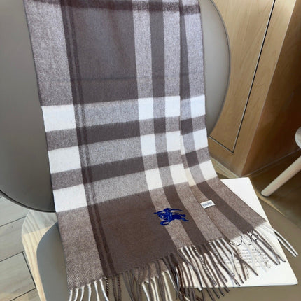 BURBERRY 26S SCARF 180CM IN CASHMERE 192543