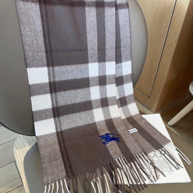 BURBERRY 26S SCARF 180CM IN CASHMERE 192543