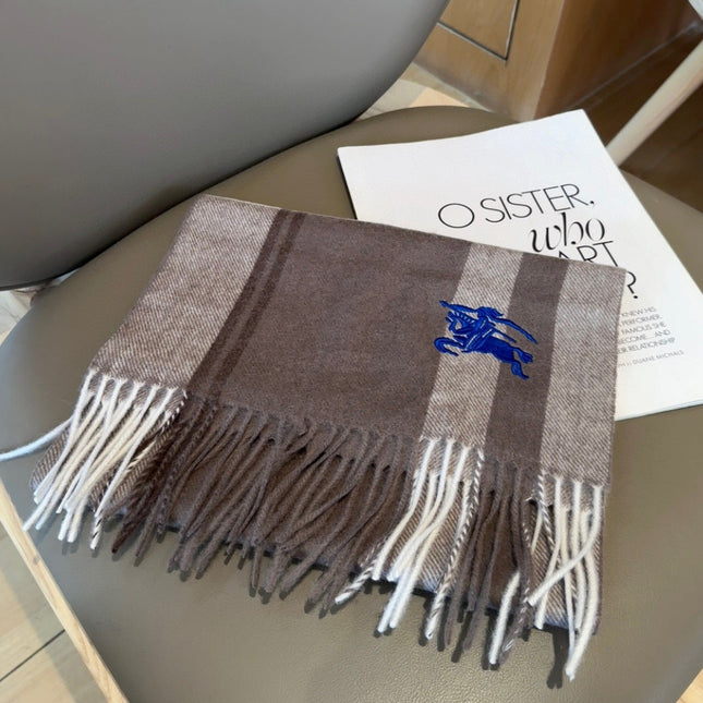 BURBERRY 26S SCARF 180CM IN CASHMERE 192543