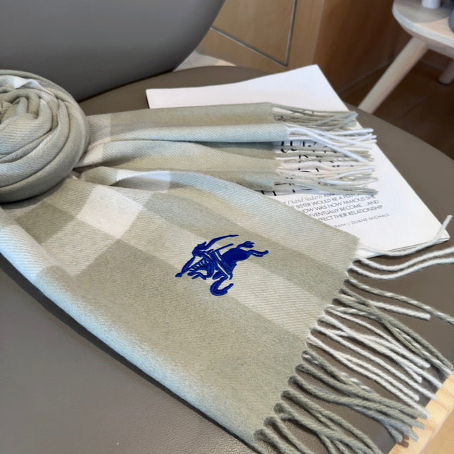 BURBERRY 26S SCARF 180CM IN CASHMERE 192544