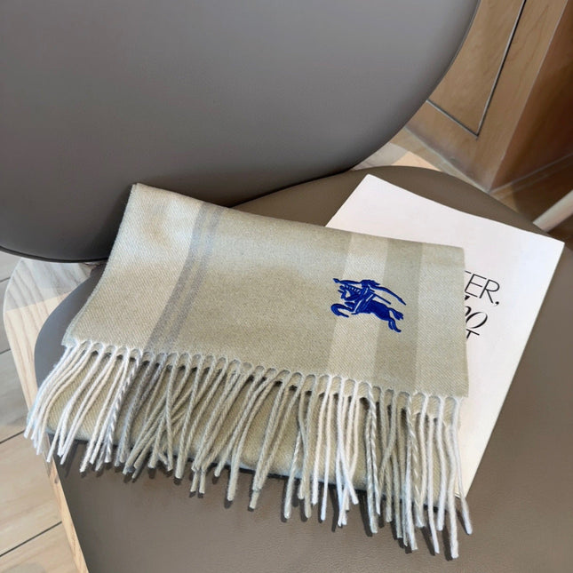 BURBERRY 26S SCARF 180CM IN CASHMERE 192544