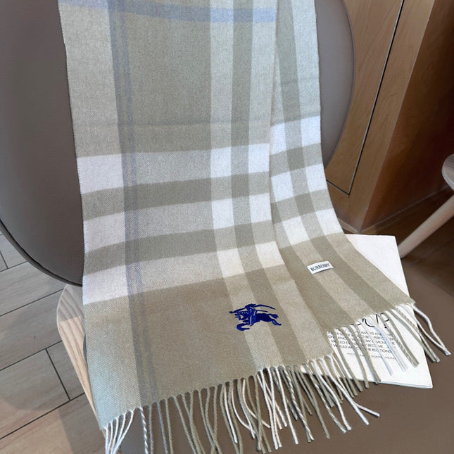 BURBERRY 26S SCARF 180CM IN CASHMERE 192544