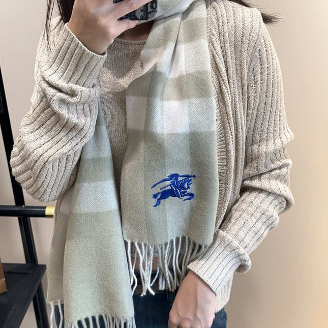 BURBERRY 26S SCARF 180CM IN CASHMERE 192544