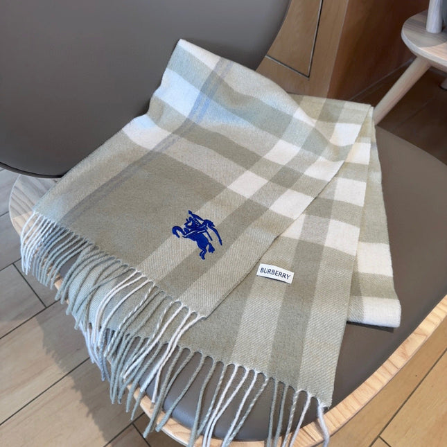 BURBERRY 26S SCARF 180CM IN CASHMERE 192544