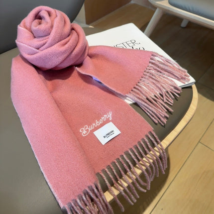 BURBERRY 26S SCARF 180CM IN CASHMERE 192545