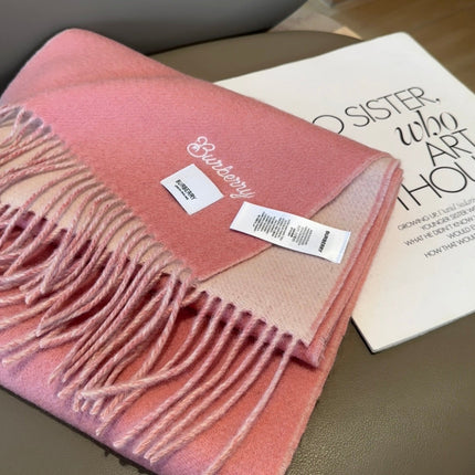 BURBERRY 26S SCARF 180CM IN CASHMERE 192545