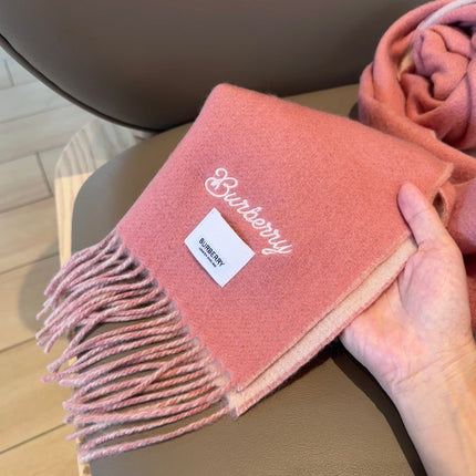 BURBERRY 26S SCARF 180CM IN CASHMERE 192545