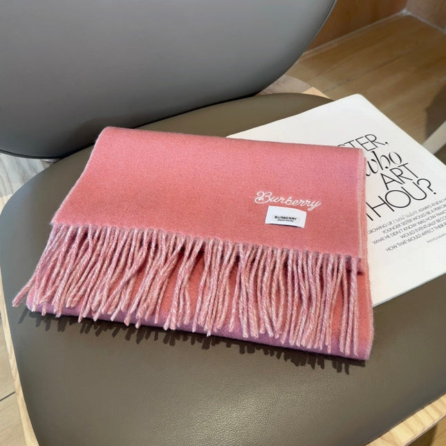 BURBERRY 26S SCARF 180CM IN CASHMERE 192545