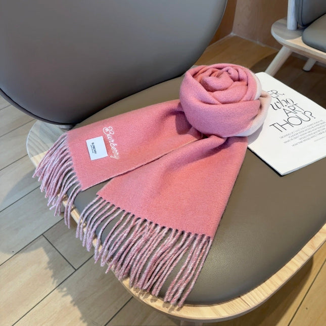 BURBERRY 26S SCARF 180CM IN CASHMERE 192545