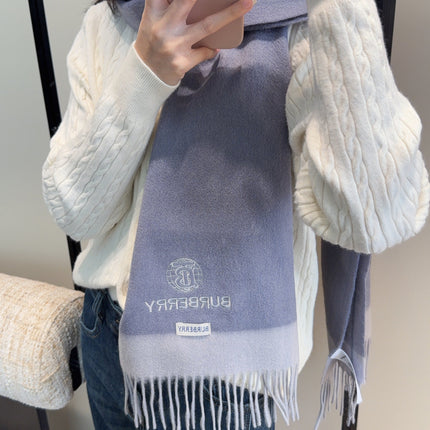 BURBERRY 26S SCARF 180CM IN CASHMERE 196358