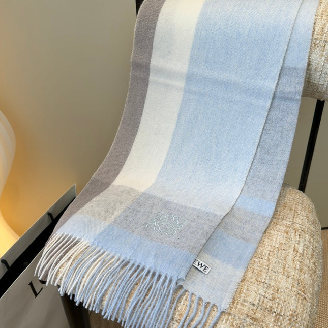 LOEWE 26S SCARF 180 IN CASHMERE WOOL 196361