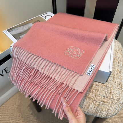 LOEWE 26S SCARF 180 IN CASHMERE WOOL 196362