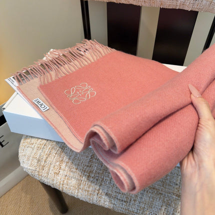 LOEWE 26S SCARF 180 IN CASHMERE WOOL 196362