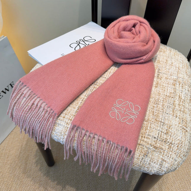 LOEWE 26S SCARF 180 IN CASHMERE WOOL 196362