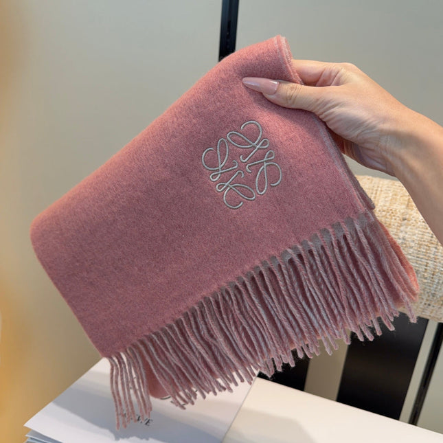 LOEWE 26S SCARF 180 IN CASHMERE WOOL 196362