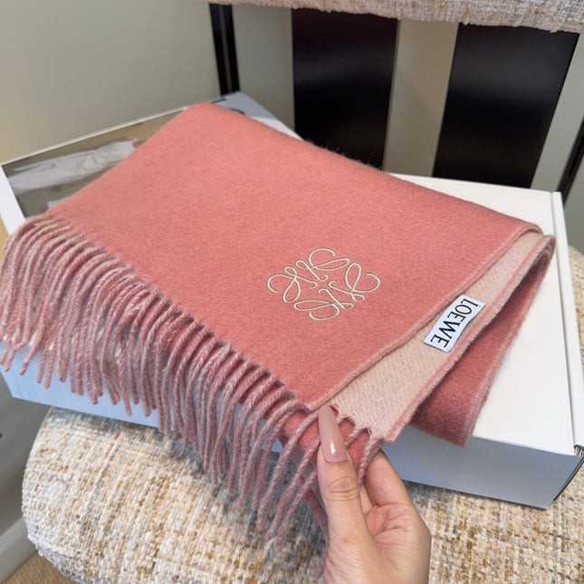 LOEWE 26S SCARF 180 IN CASHMERE WOOL 196362