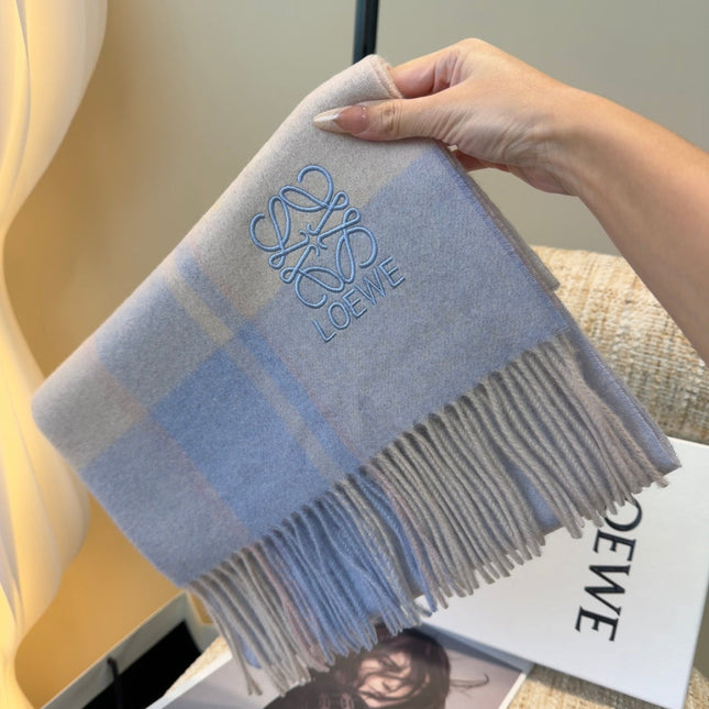 LOEWE 26S SCARF 180 IN CASHMERE WOOL 202468
