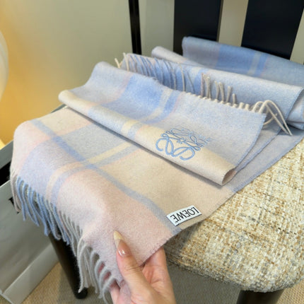 LOEWE 26S SCARF 180 IN CASHMERE WOOL 202468