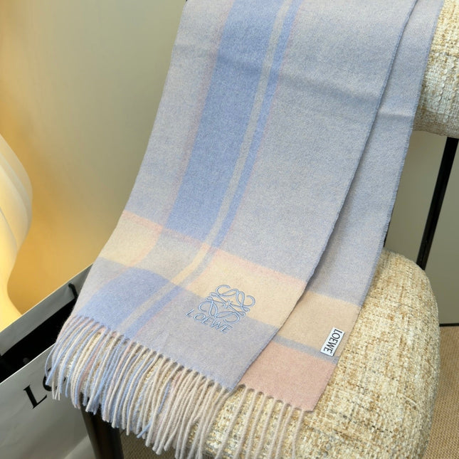 LOEWE 26S SCARF 180 IN CASHMERE WOOL 202468