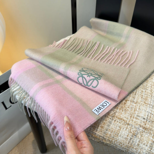 LOEWE 26S SCARF 180 IN CASHMERE WOOL 202469