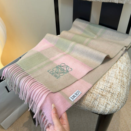 LOEWE 26S SCARF 180 IN CASHMERE WOOL 202469