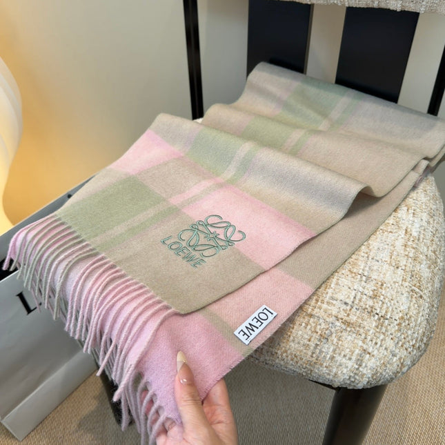 LOEWE 26S SCARF 180 IN CASHMERE WOOL 202469