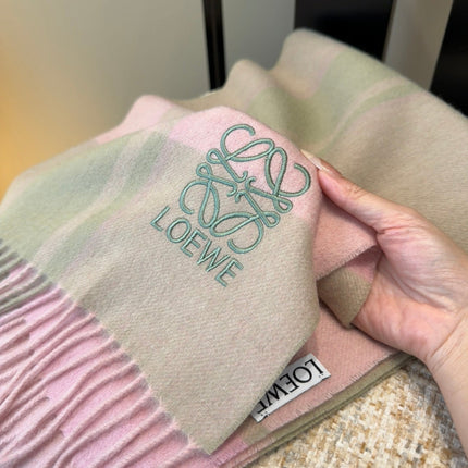 LOEWE 26S SCARF 180 IN CASHMERE WOOL 202469